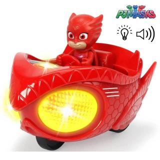 PJ Masks Závodní auto s figurkou Owlette