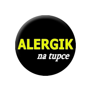 Placka Alergik 25mm (204)