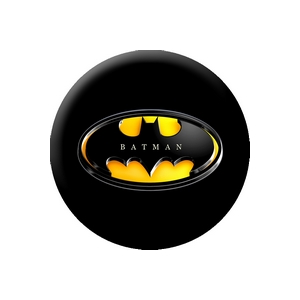 Placka Batman 25 mm (232)