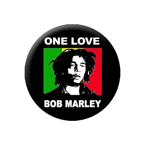 Placka Bob Marley 25mm (196)