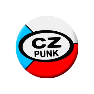Placka CZ Punk 25mm (187)