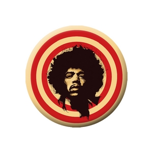 Placka Jimmy Hendrix 25mm (193)