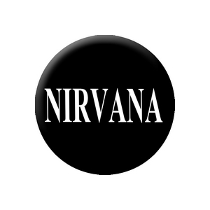 Placka Nirvana 25mm (188)