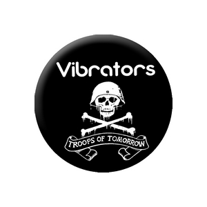 Placka Vibrators 25mm (219)
