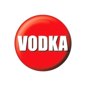 Placka Vodka 25 mm (145)
