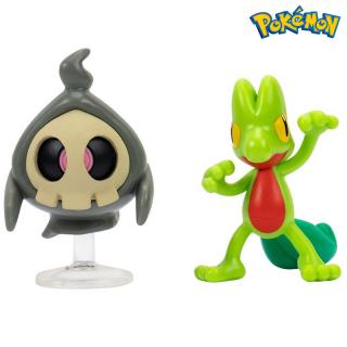 Pokémon Battle sběratelské figurky Duskull a Treecko
