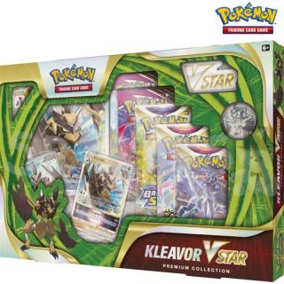 Pokémon TCG: Kleavor VSTAR Premium Collection