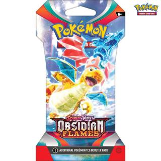 Pokémon TCG: Scarlet & Violet 03 Obsidian Flames - 1 Blister Booster