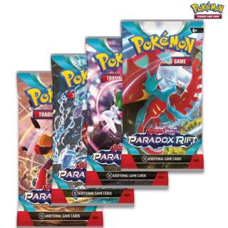 Pokémon TCG: Scarlet & Violet SV04  Paradox Rift - Booster