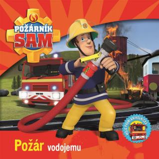 Požárník Sam Požár vodojemu