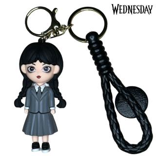 Přívěsek na klíče Wednesday Addams