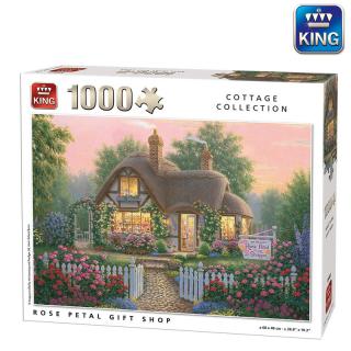 Puzzle Dárkový obchod Cottage Rose Petal