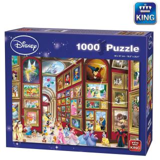 Puzzle Disney galerie 1 000 dílků