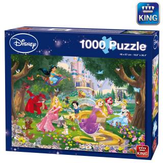 Puzzle Disney krásný den 1 000 dílků