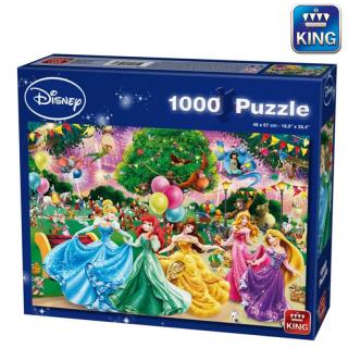 Puzzle Disney Princess 1 000 dílků