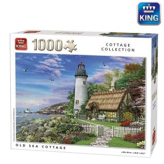 Puzzle Old Sea Cottage 1 000 dílků