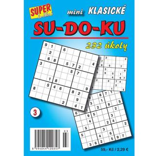 Sudoku Mini Klasické 3/21