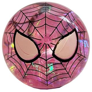 Super Duper svítící skákající míček oči 6 cm Barva: Růžový