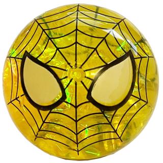 Super Duper svítící skákající míček oči 6 cm Barva: Žlutý