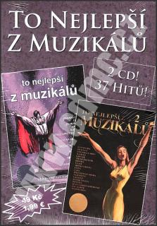 To nejlepší z muzikálů - 2CD papírový obal