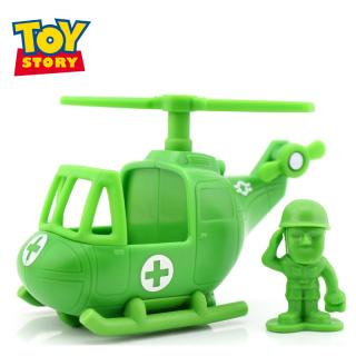 Toy Story Figurka Sarge s vrtulníkem (2150)