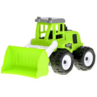 Traktor na setrvačník s nakladačem 15 cm