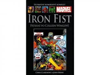 Ultimátní komiksový komplet 115: Iron Fist: Pátrání po Colleen Wingové