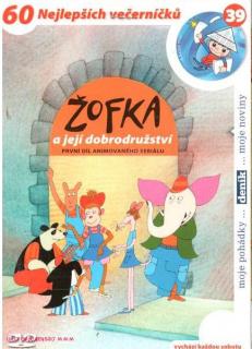 Žofka a její dobrodružství 1 DVD papírový obal