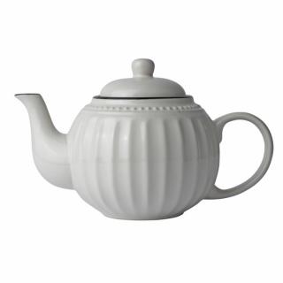 Konvička na čaj Galzone bílá