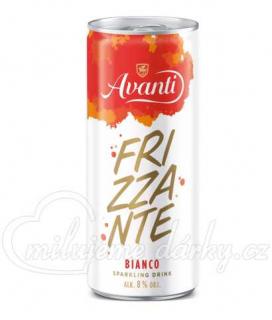 Avanti Frizzante Bianco 1x200ml plech