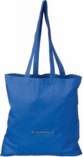 bavlněná nákupní taška, modrá