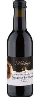 CABERNET SAUVIGNON, Moravian series II., Mini 0,187l