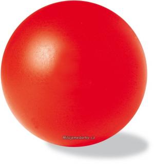 červený antistresový soft míček (minimální odběr 2 ks)