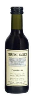 Chateau Valtice Frankovka, mini 0,187l, balení 24 ks