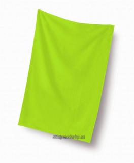 dětský ručník 30x50cm světle zelený