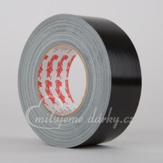 Gaffa tape - MAGTAPE černá lesklá ORIGINAL, TOP KVALITA