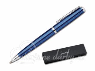 INDICIA, kovové kuličkové pero, modrá S