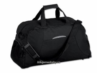 jednoduchá cestovní / sportovní taška černá