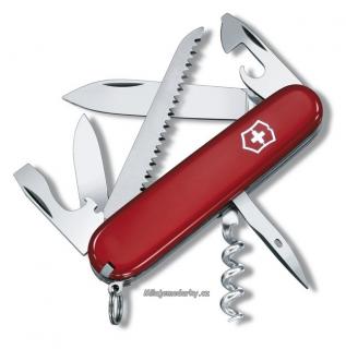 kapesní nůž VICTORINOX CAMPER červený