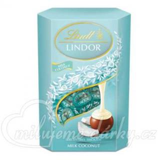 Lindt Lindor balení čokoládových pralinek, Kokos, 200g