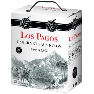 Los Pagos Cabernet Sauvignon 1x3L Bag in box