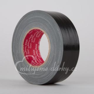 MAGTAPE - GAFFA TAPE černá lesklá STANDARD - UTILITY GLOSS