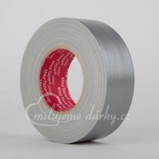 MAGTAPE - GAFFA TAPE stříbrná lesklá STANDARD - UTILITY