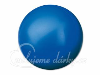 menší pěnový antistresový míček, modrá