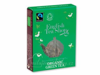 MINI TEA, BIO čaj, zelený pyramidový čaj (minimální odběr 3 ks)