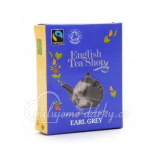 MINI TEA, BIO pyramidový čaj, černý Earl Grey, modrý obal (minimální odběr 3 ks)