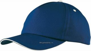 námořně modrá čepice s nízkým profilem (jen do vyprodání zásob)