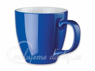 PANTHONY, porcelánový hrnek o objemu 450ml, modrá, 1ks