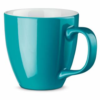 PANTHONY, porcelánový hrnek o objemu 450ml, smaragdově zelená, 1ks