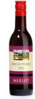 Ribeaupierre Merlot, červené víno 0,187l  mini